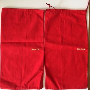 2 Bally Authentic Dust Bags.
